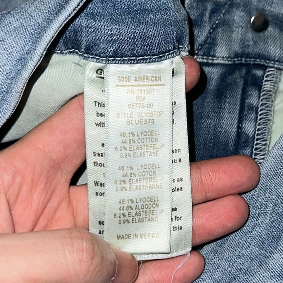 NWT Good American Women’s Good Legs High Waist Skinny Denim Jeans - Picture 6 of 9